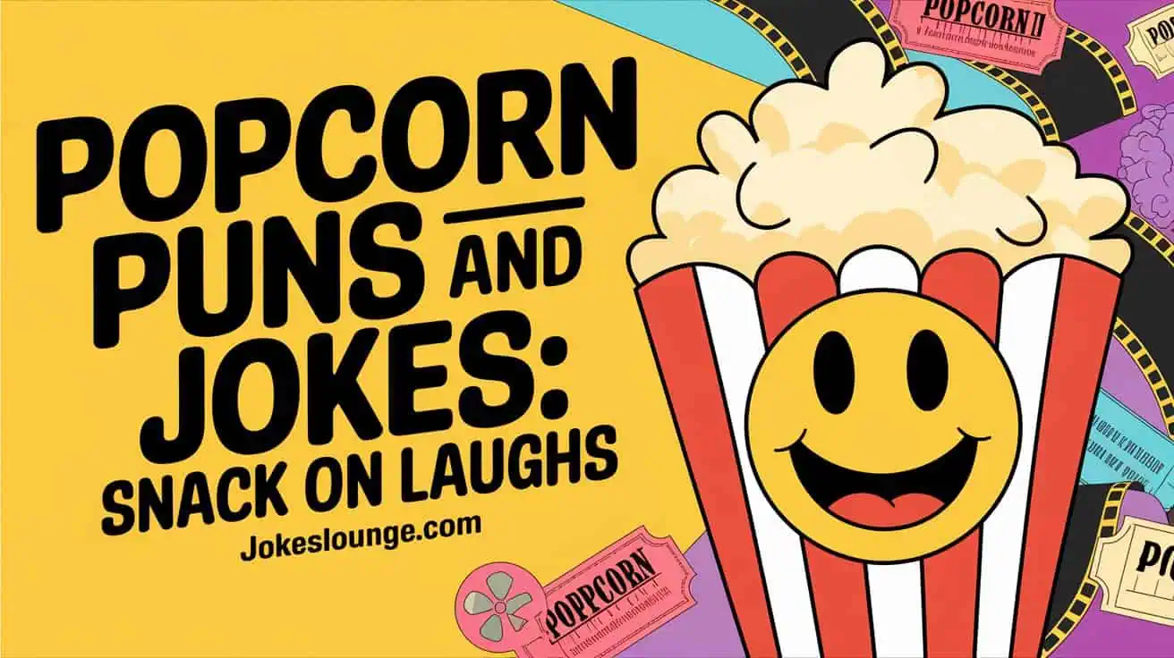 120+ Popcorn Puns and Jokes: Snack on Some Buttery Laughs!