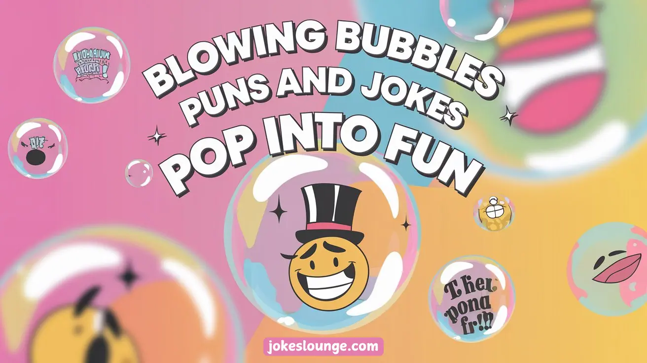 125+ Blowing Bubbles Puns and Jokes: Pop Into Fun