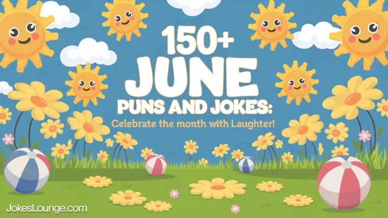 150+ June Puns and Jokes: Celebrate the Month with Laughter!