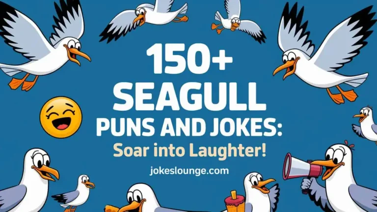 150+ Seagull Puns and Jokes: Soar into Laughter!