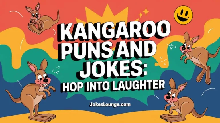 200+ Kangaroo Puns and Jokes: Hop Into Laughter!