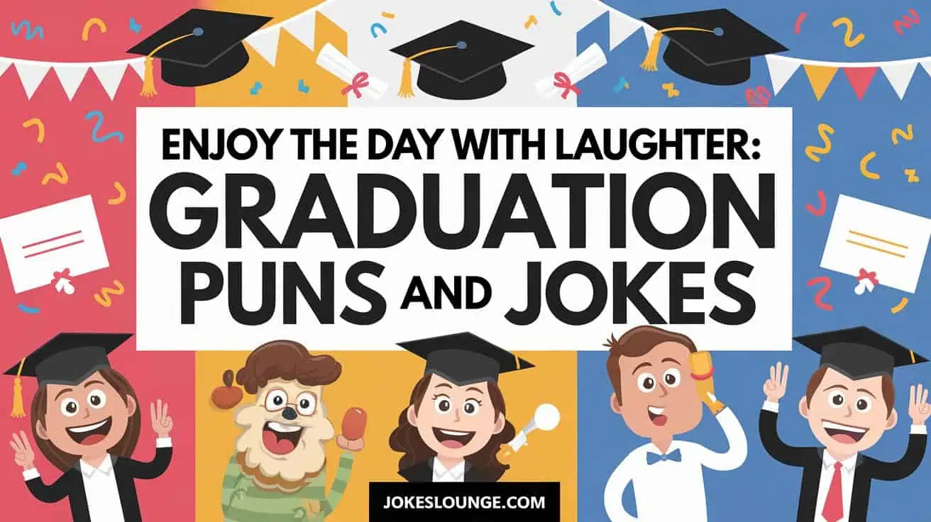 220+ Graduation Puns and Jokes: Enjoy the Day with Laughter!