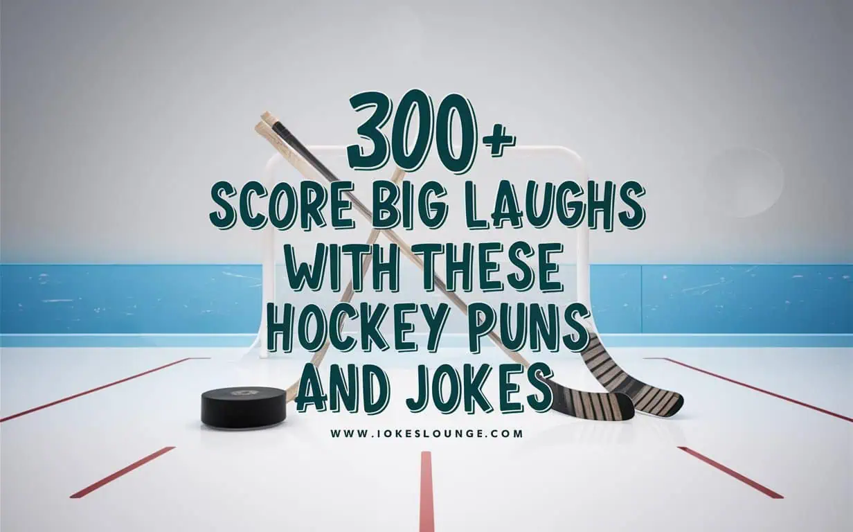 Hockey Puns and Jokes