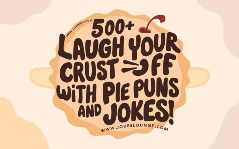 Pie Puns and Jokes