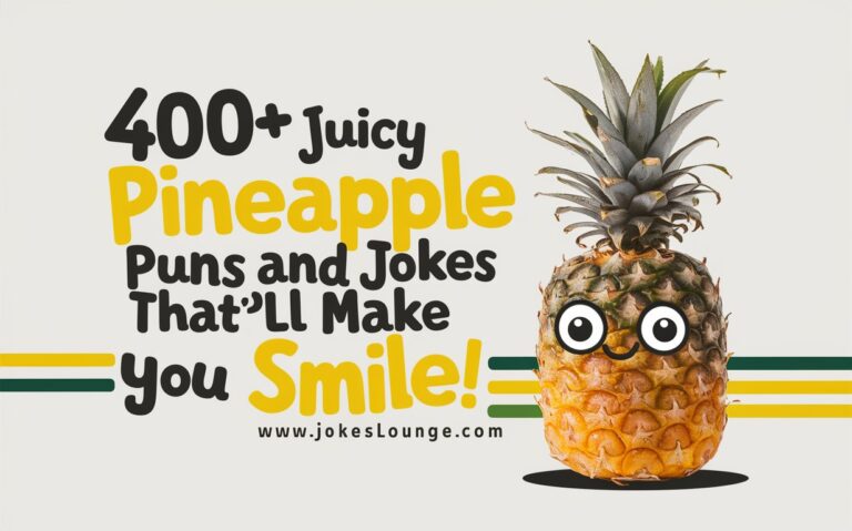 Pineapple Puns and Jokes