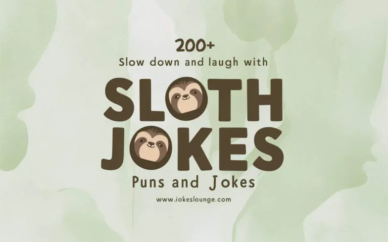 Sloth Puns and Jokes