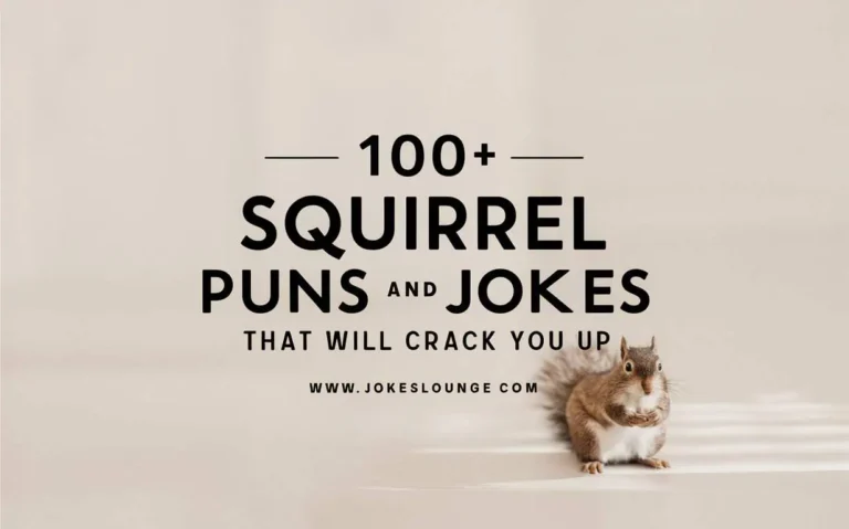 Squirrel Puns and Jokes