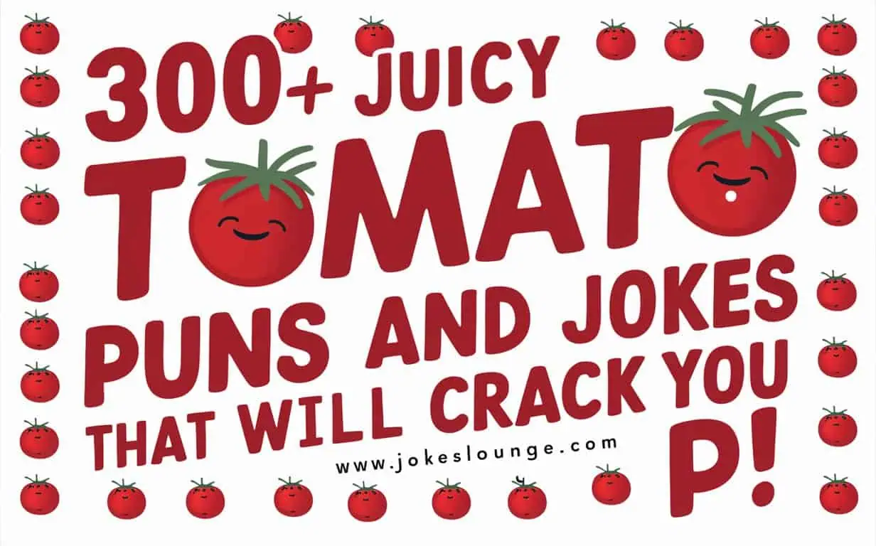 Tomato Puns and Jokes