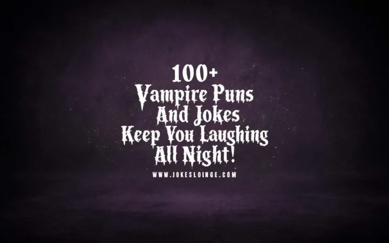 Vampire Puns and Jokes