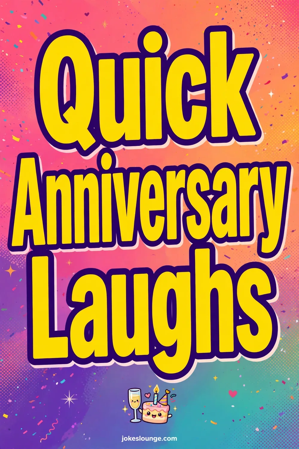 Quick Anniversary Laughs - funny illustration
