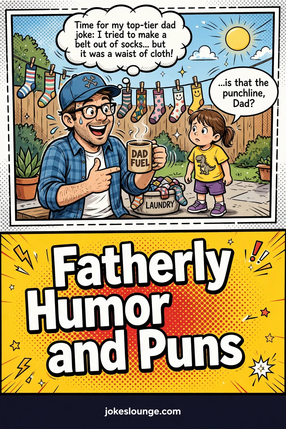 Child-Friendly Anniversary Humor - funny illustration