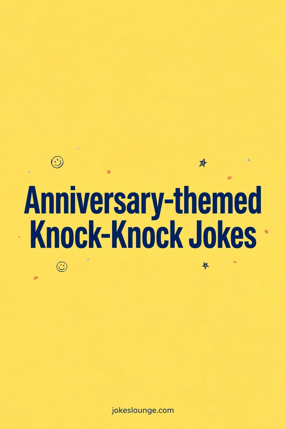 Anniversary Riddles and Quips - funny illustration