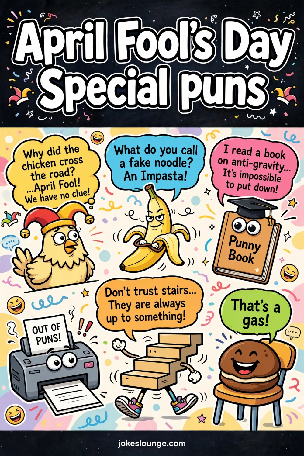 Witty Wordplay and Riddles - funny illustration