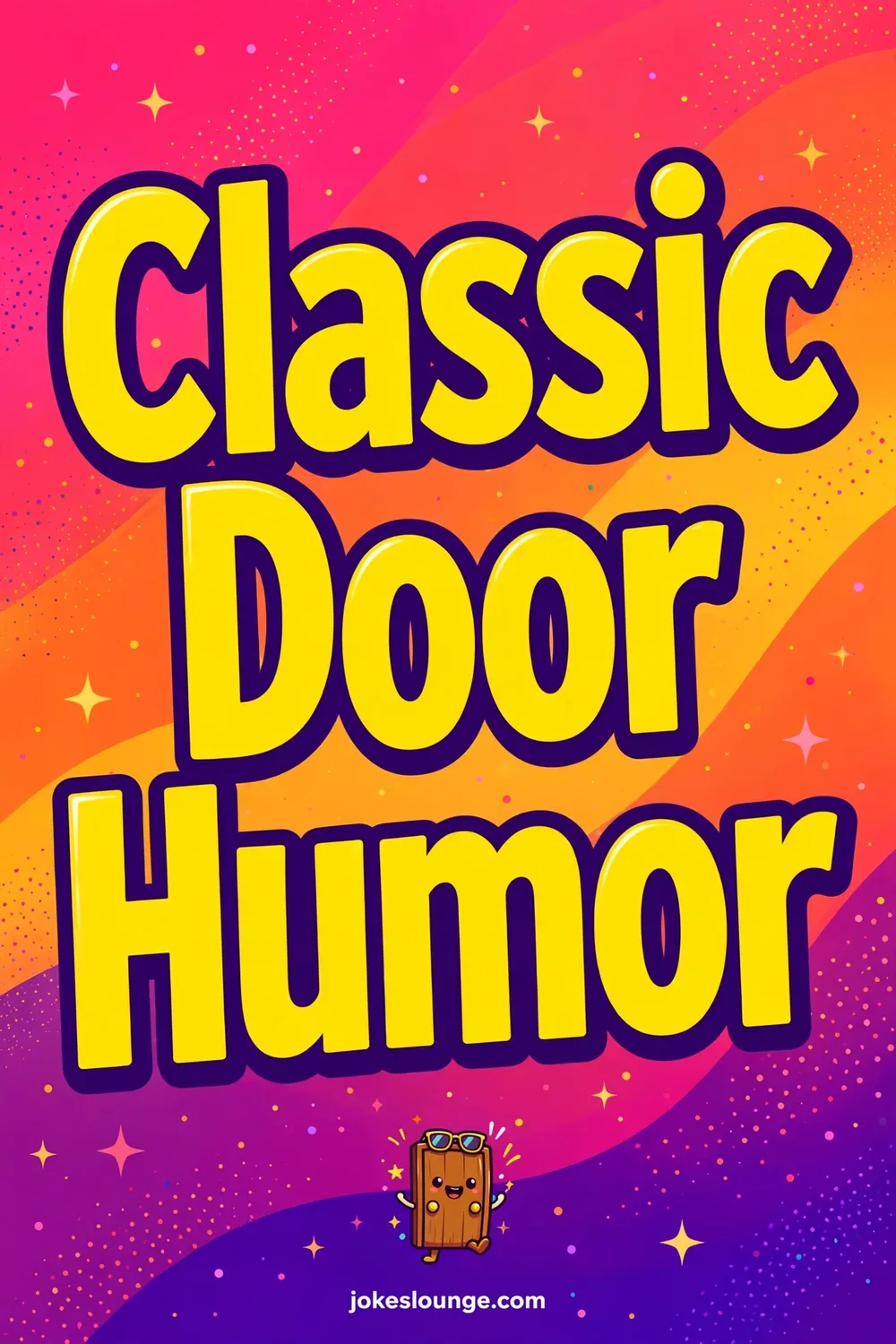 Classic Door Humor - funny illustration