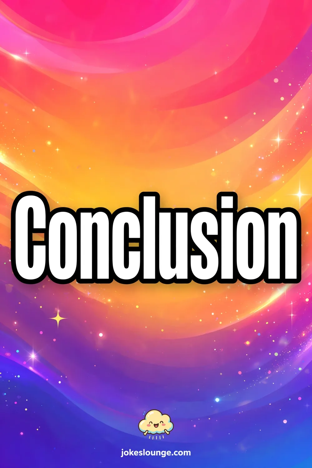 Conclusion - funny illustration