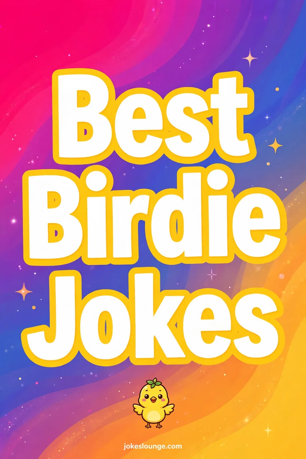 Best Birdie Jokes - funny illustration