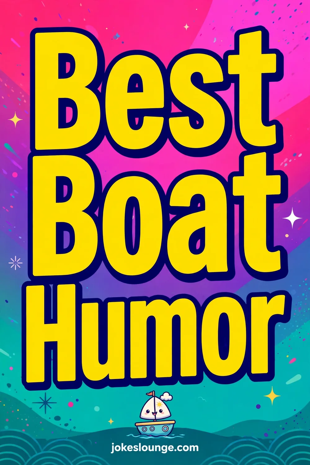 Best Boat Humor - funny illustration