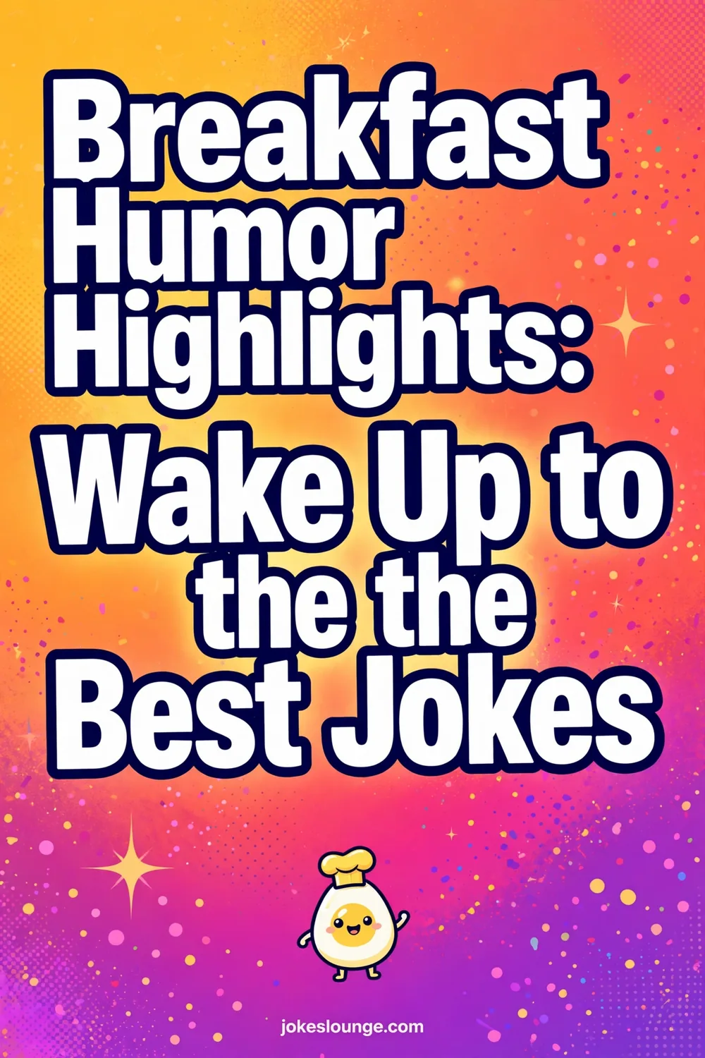 Breakfast Humor Highlights: Wake Up to the Best Jokes - funny illustration