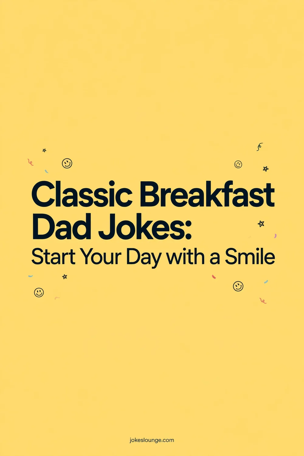 Classic Breakfast Dad Jokes: Start Your Day with a Smile - funny illustration