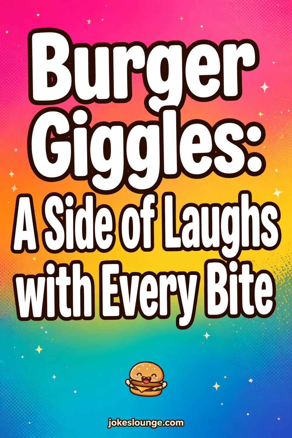 Burger Giggles: A Side of Laughs with Every Bite ???????? - funny illustration