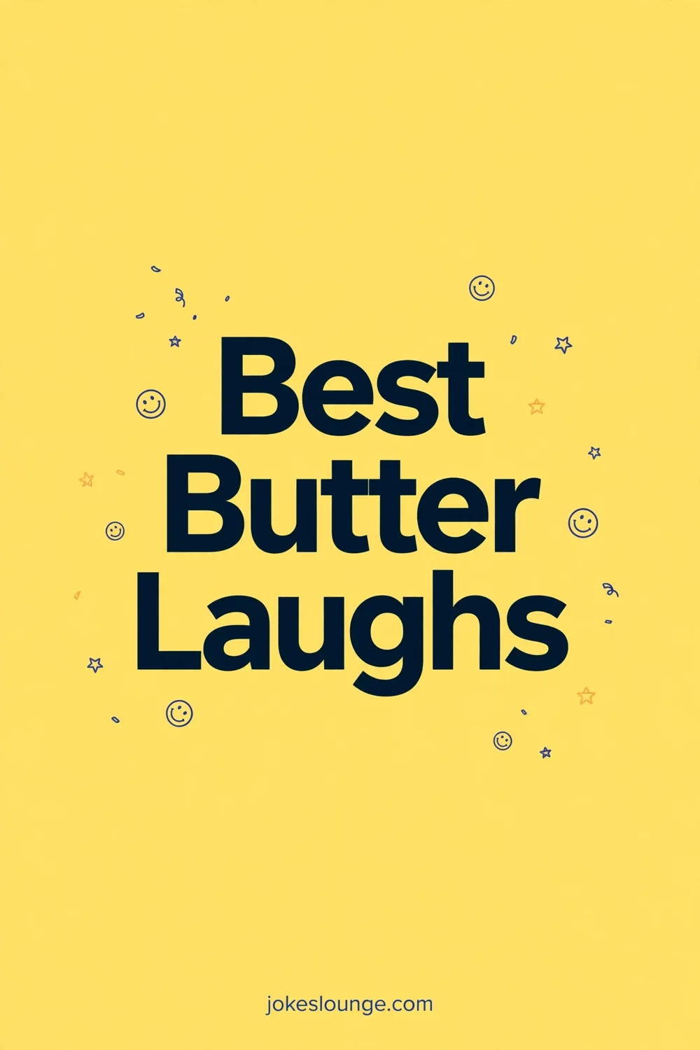 Best Butter Laughs - funny illustration