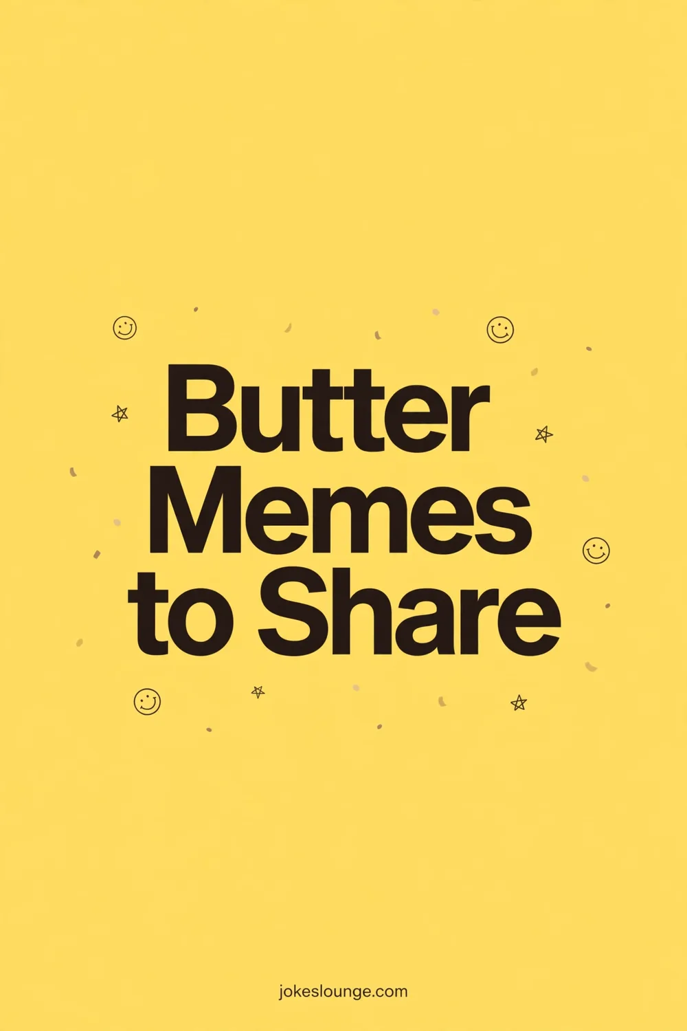 Butter Memes to Share - funny illustration