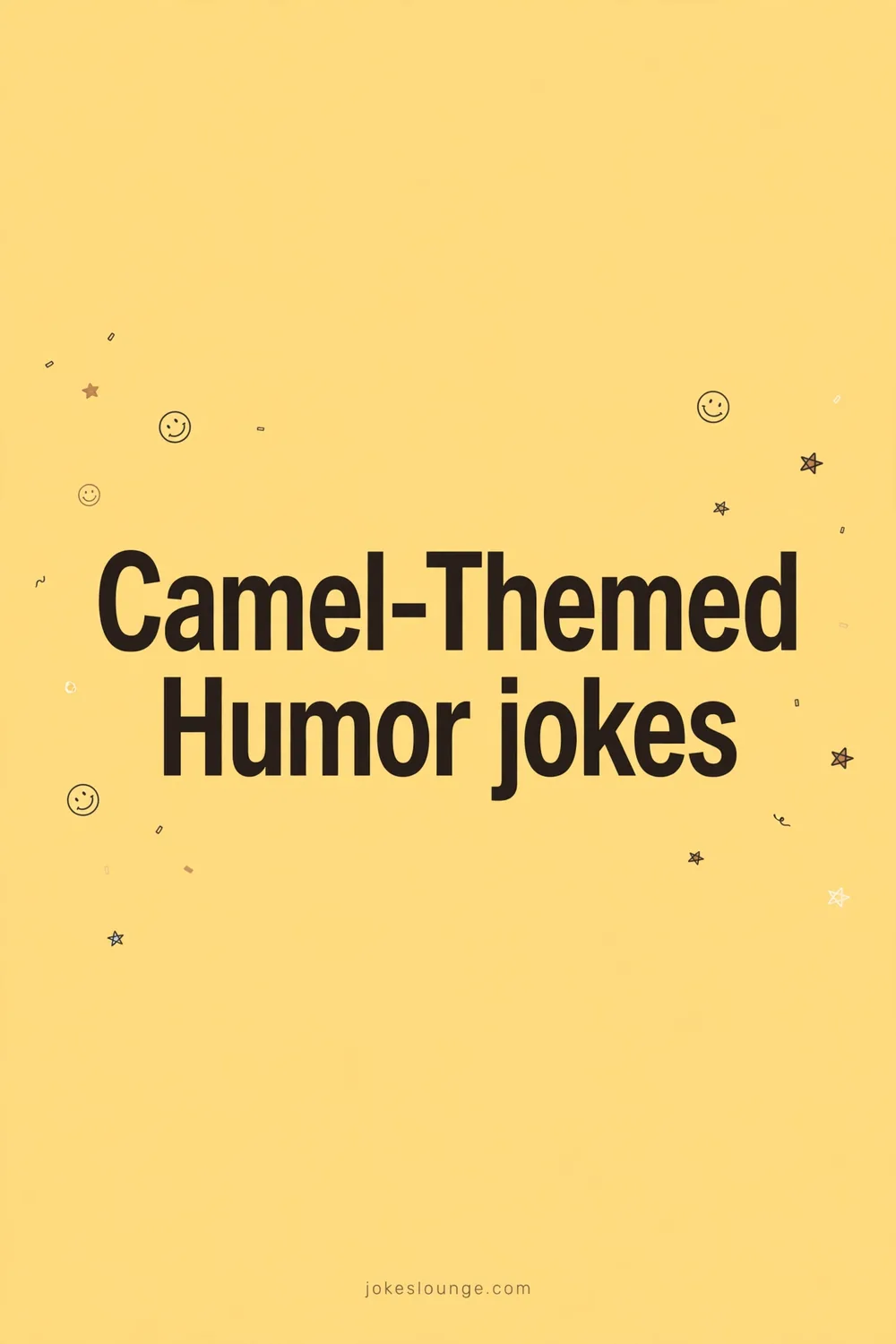 Best Camel Humor - funny illustration