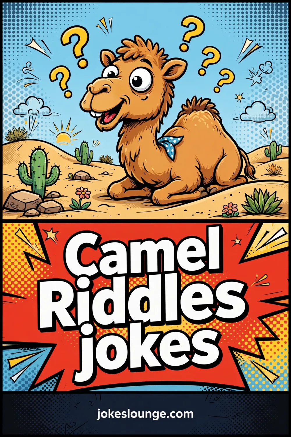 Camel Comedy Compilation - funny illustration