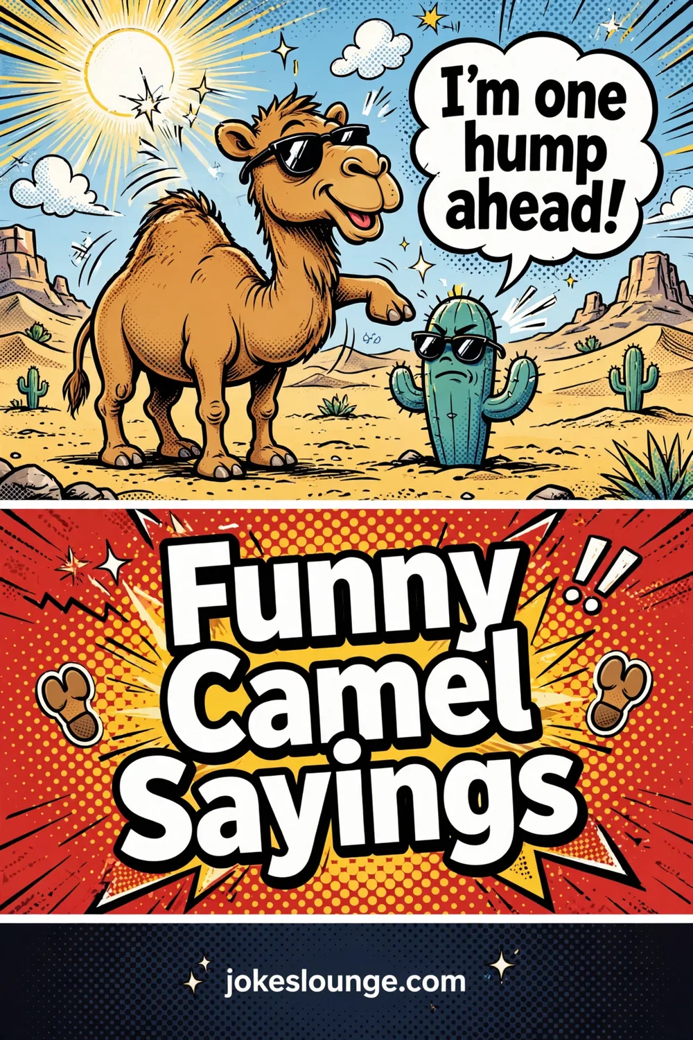 Funny Camel Sayings - funny illustration