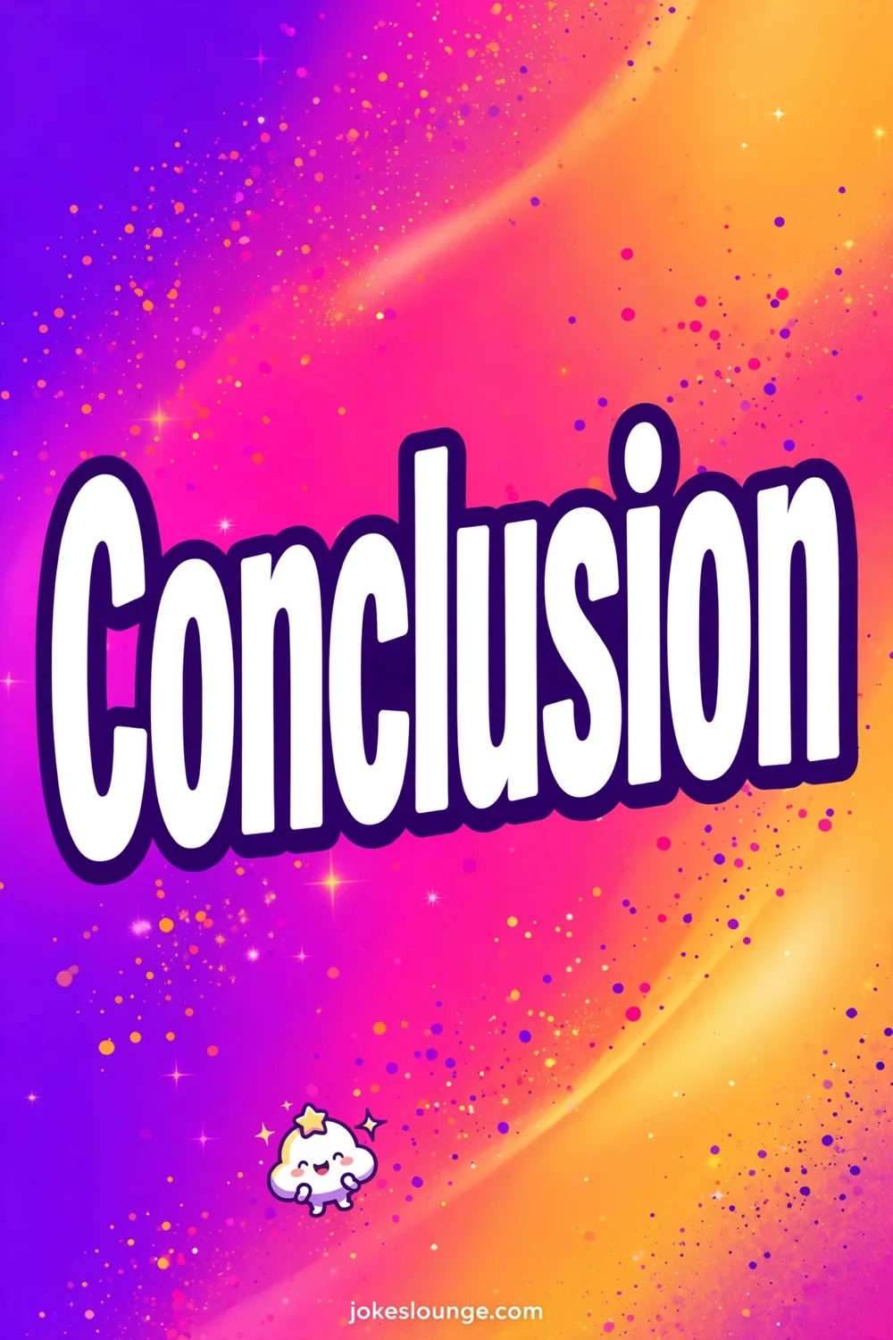 Conclusion - funny illustration