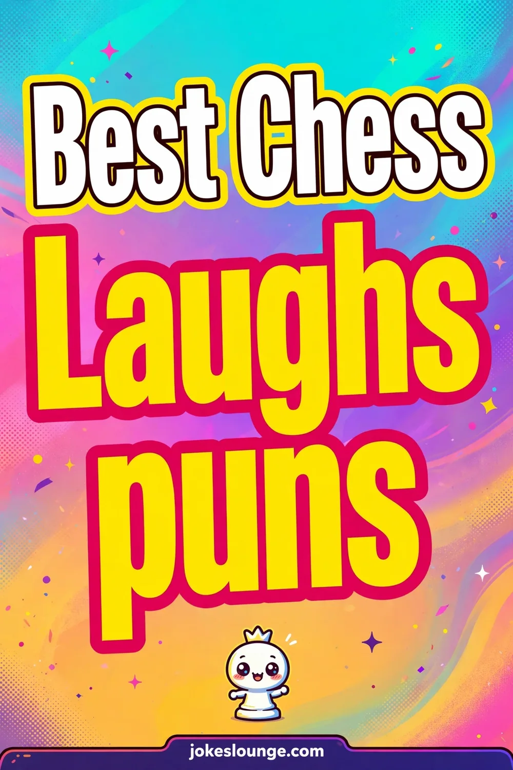 Best Chess Laughs puns - funny illustration