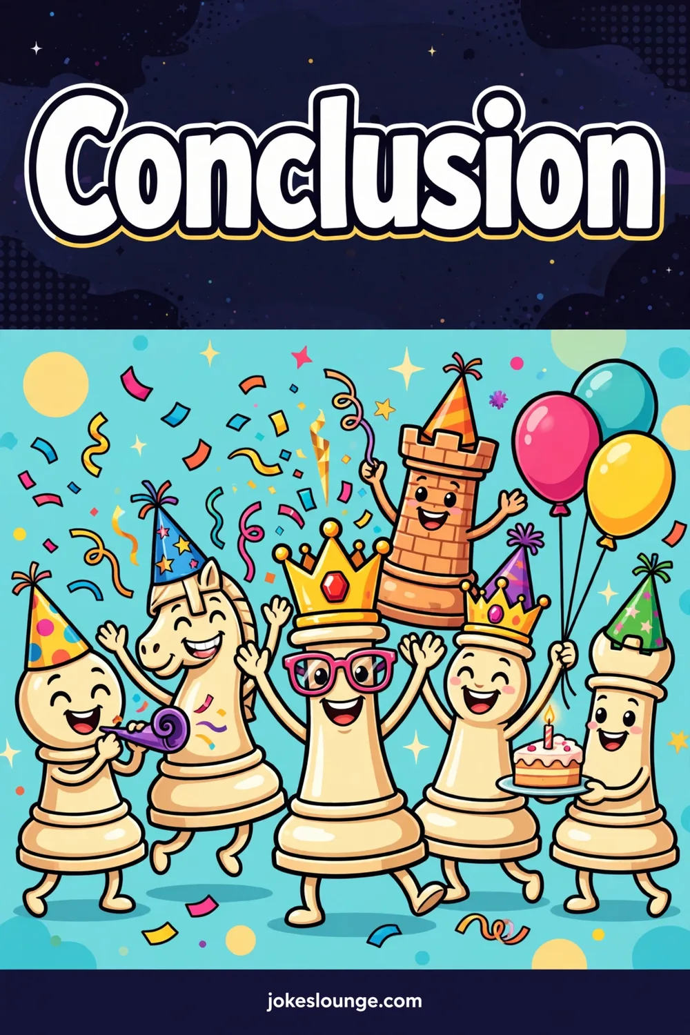 Conclusion - funny illustration