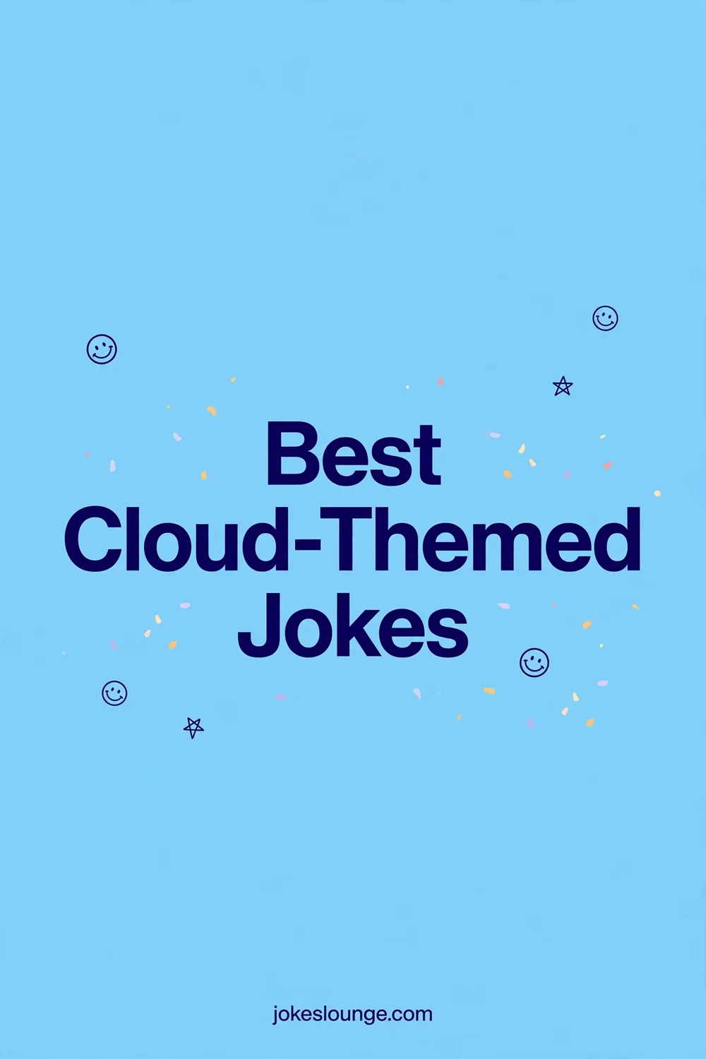 Best Cloud-Themed Jokes - funny illustration