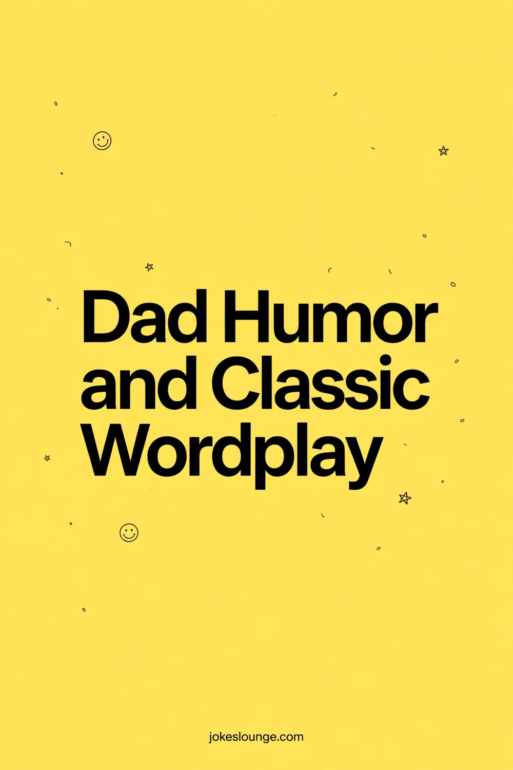 Knock Knock Dad Jokes, Classic Doorway Groans - funny illustration