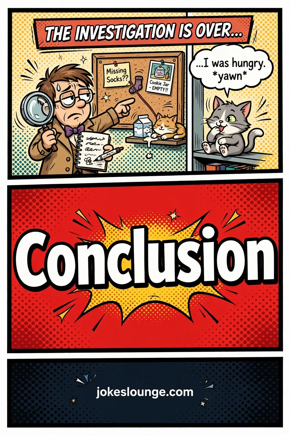 Fresh Dad Jokes, New Puns for This Year - funny illustration