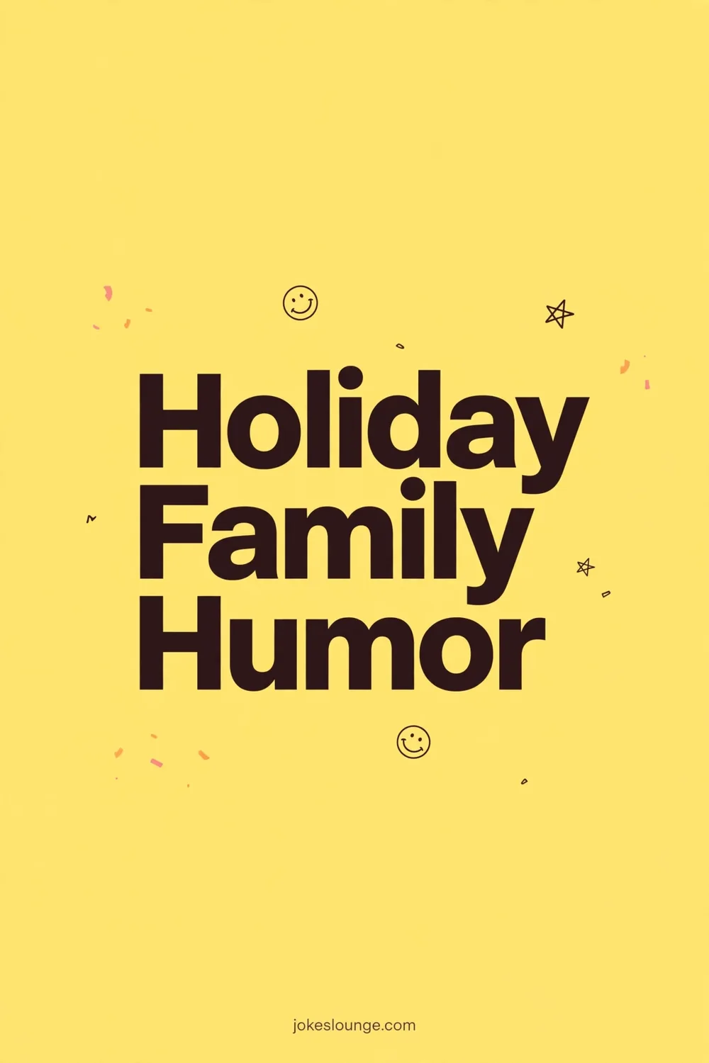 Holiday Family Humor - funny illustration