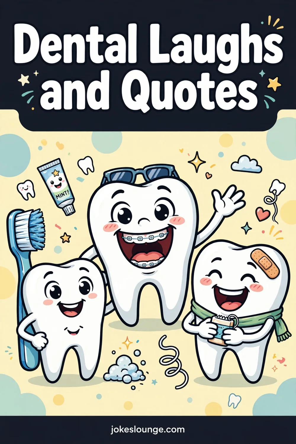 Dental Laughs and Quotes - funny illustration
