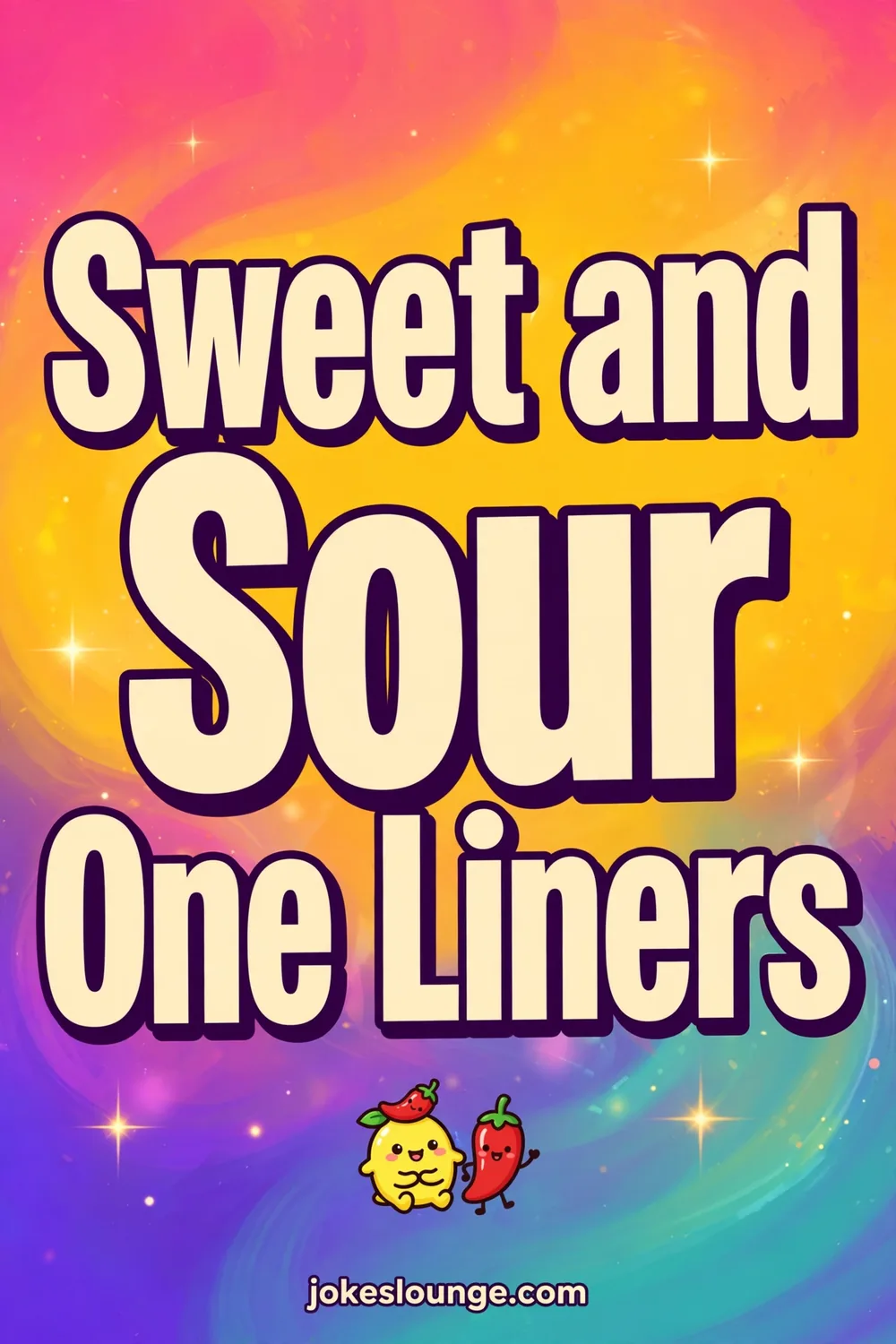 Sweet and Sour One Liners - funny illustration