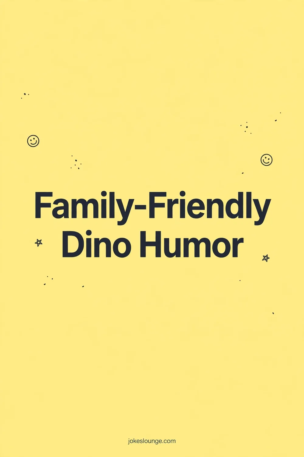 Family-Friendly Dino Humor - funny illustration