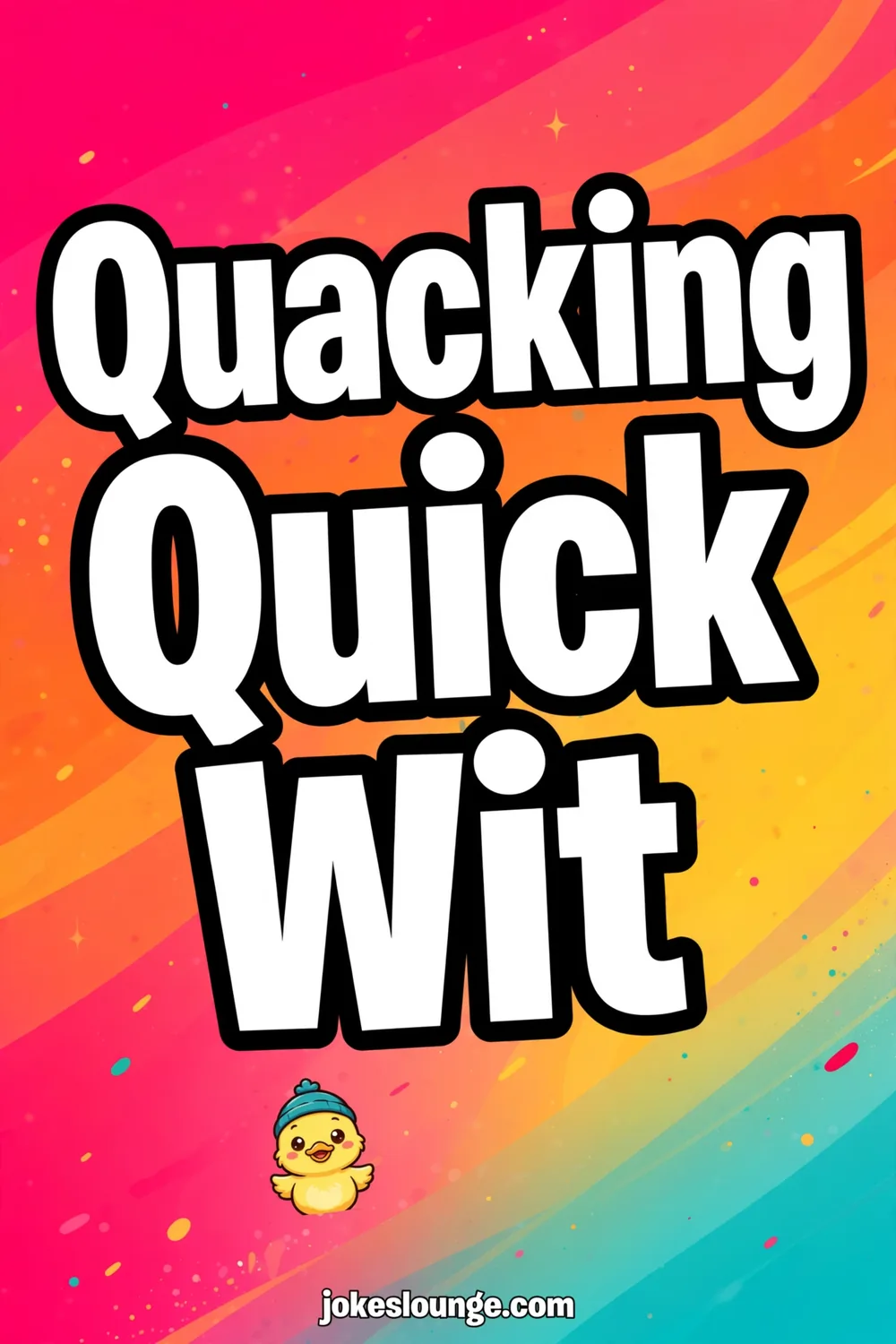 Quacking Quick Wit - funny illustration