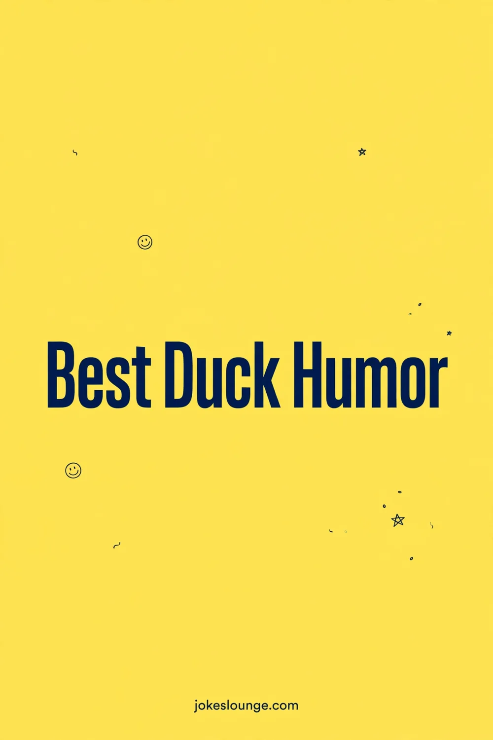 Best Duck Humor - funny illustration