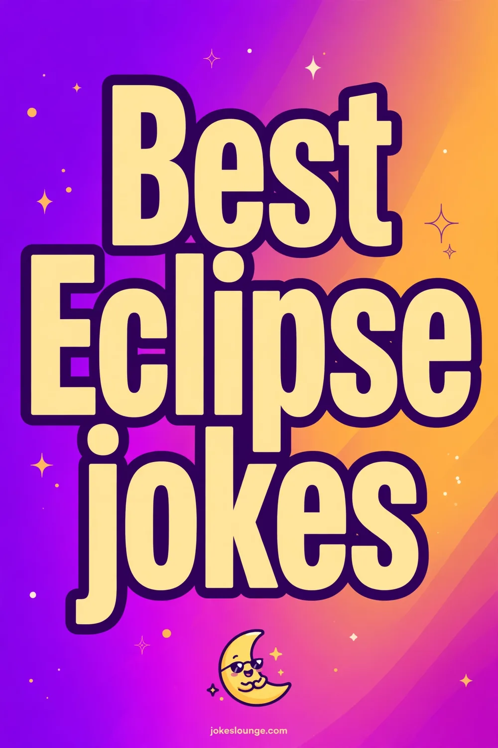 Best Eclipse One-Liners puns - funny illustration