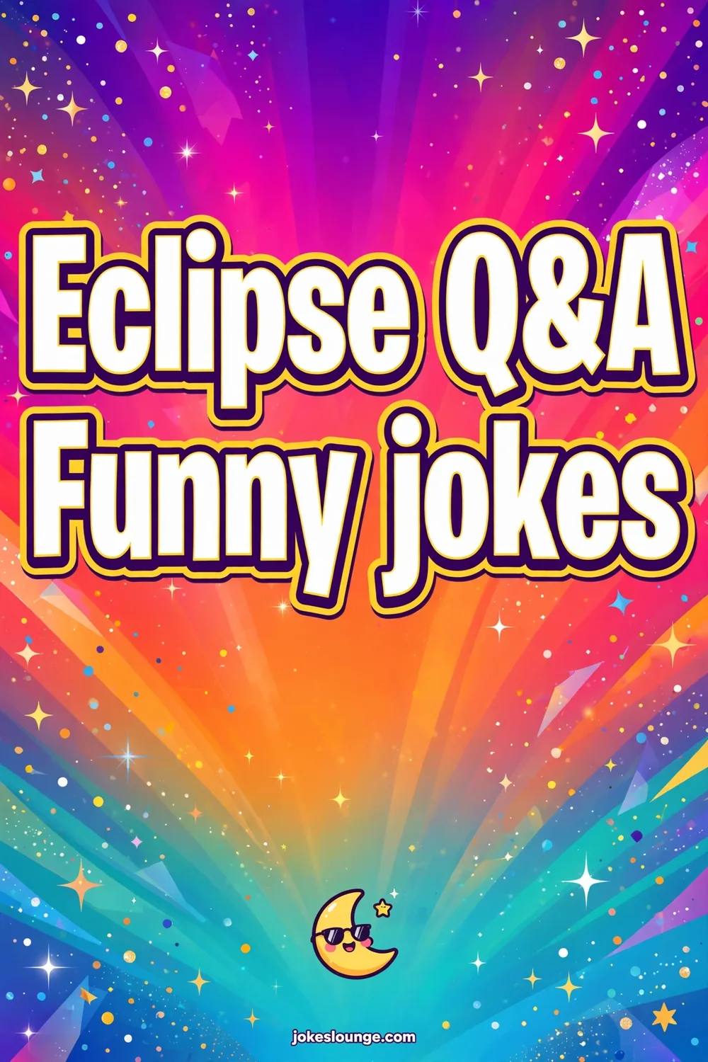 Eclipse Q&A Laughs - funny illustration