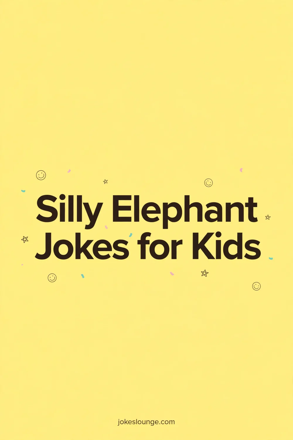 Fatherly Elephant Humor - funny illustration