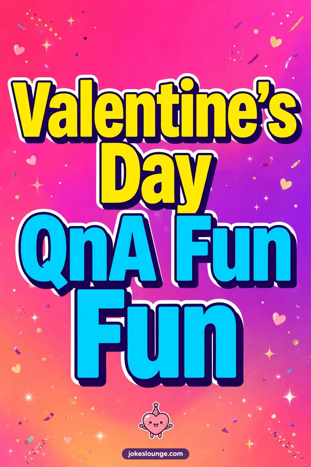 Valentine’s Day QnA Fun - funny illustration