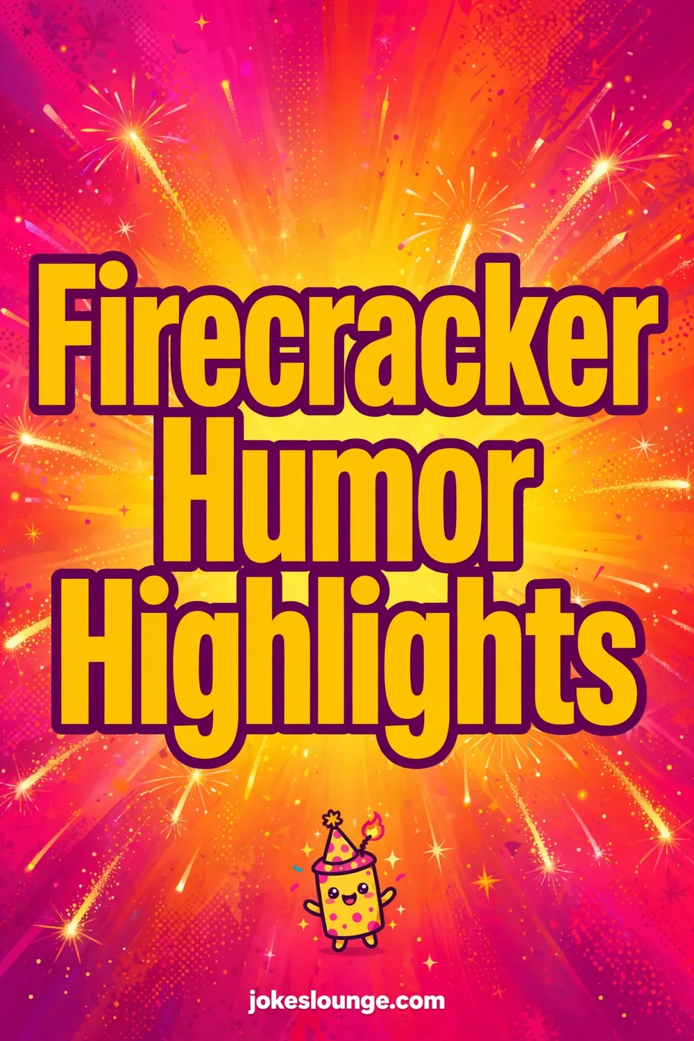 Firecracker Humor Highlights - funny illustration