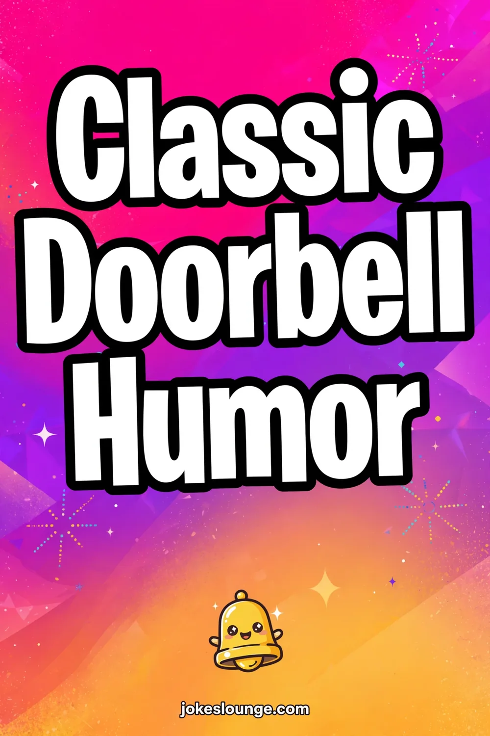 Classic Doorbell Humor - funny illustration
