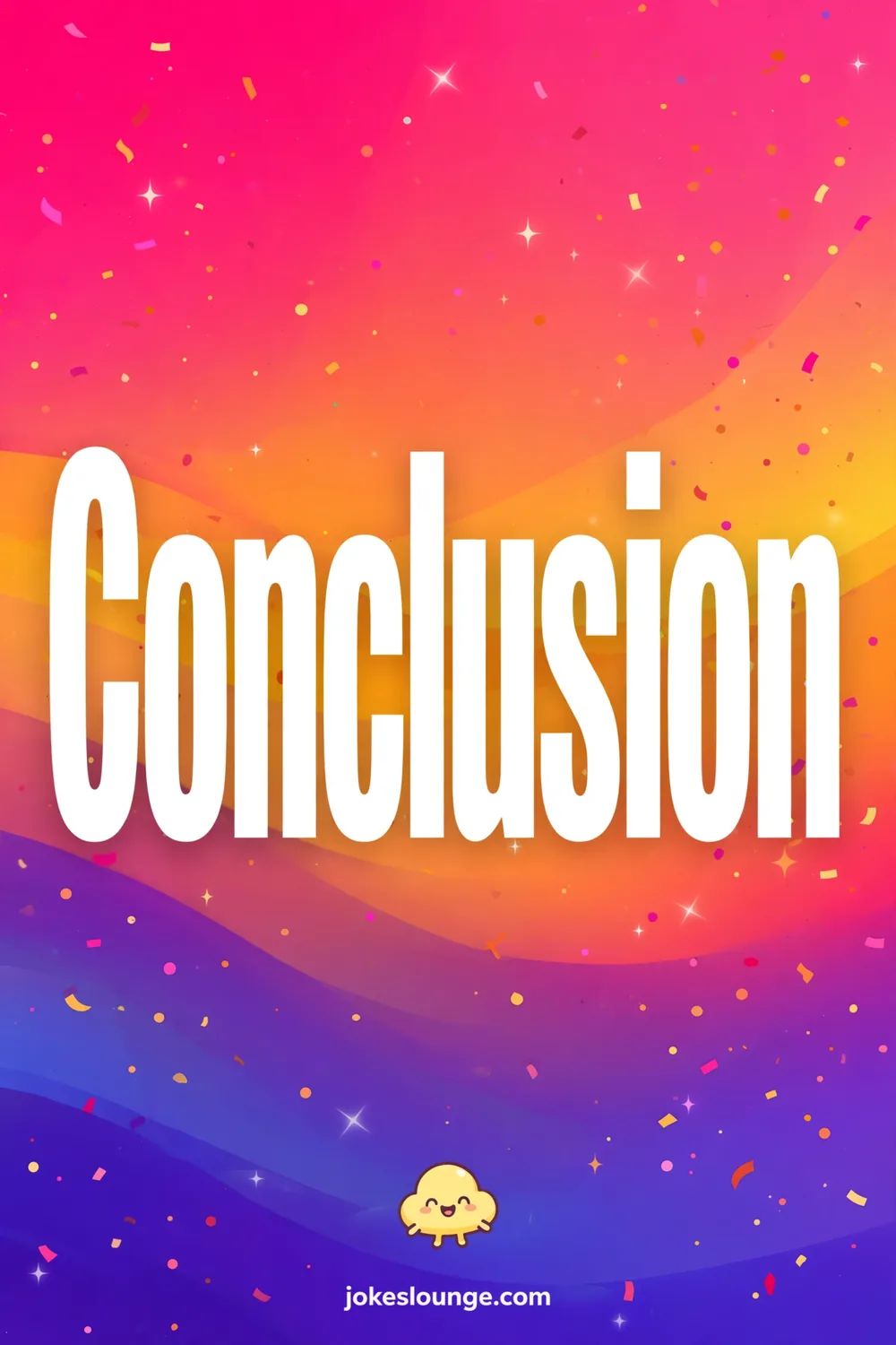 Conclusion - funny illustration