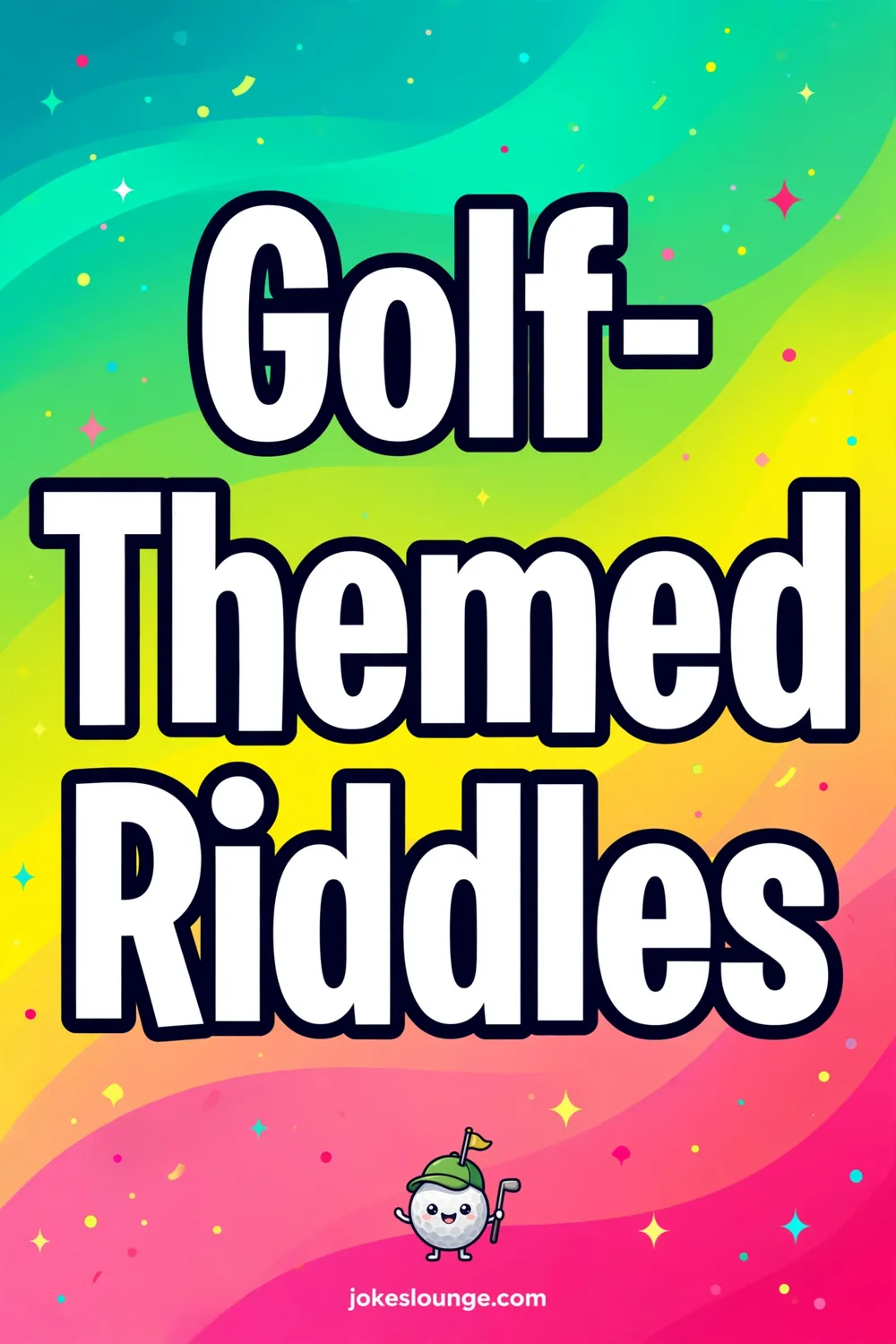Golf-Themed Riddles - funny illustration