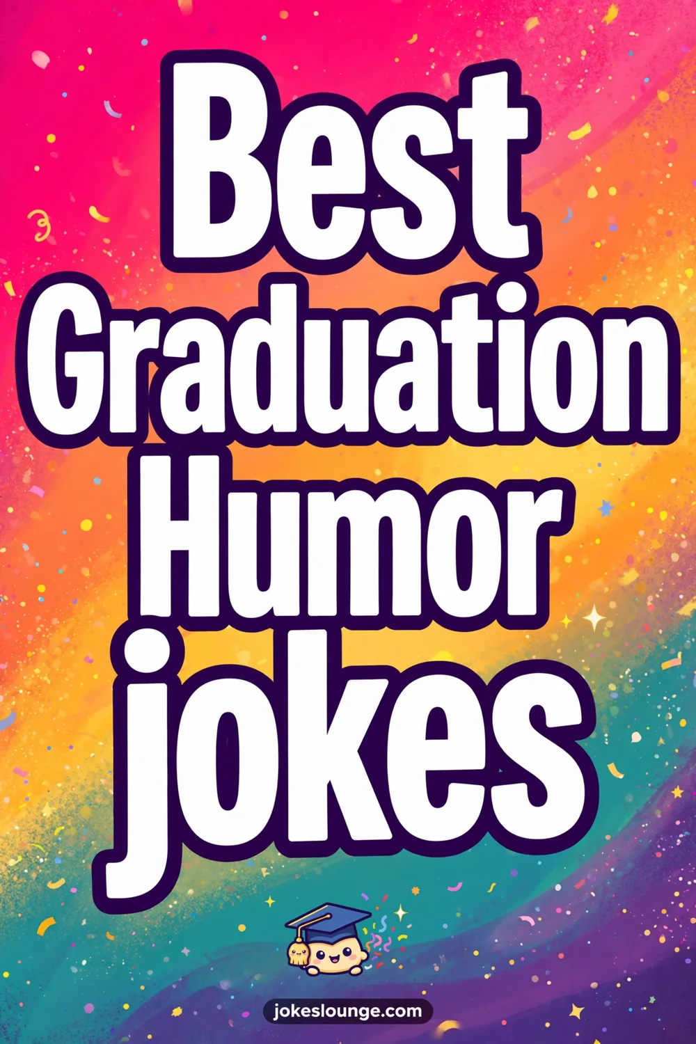 Best Graduation Humor jokes - funny illustration